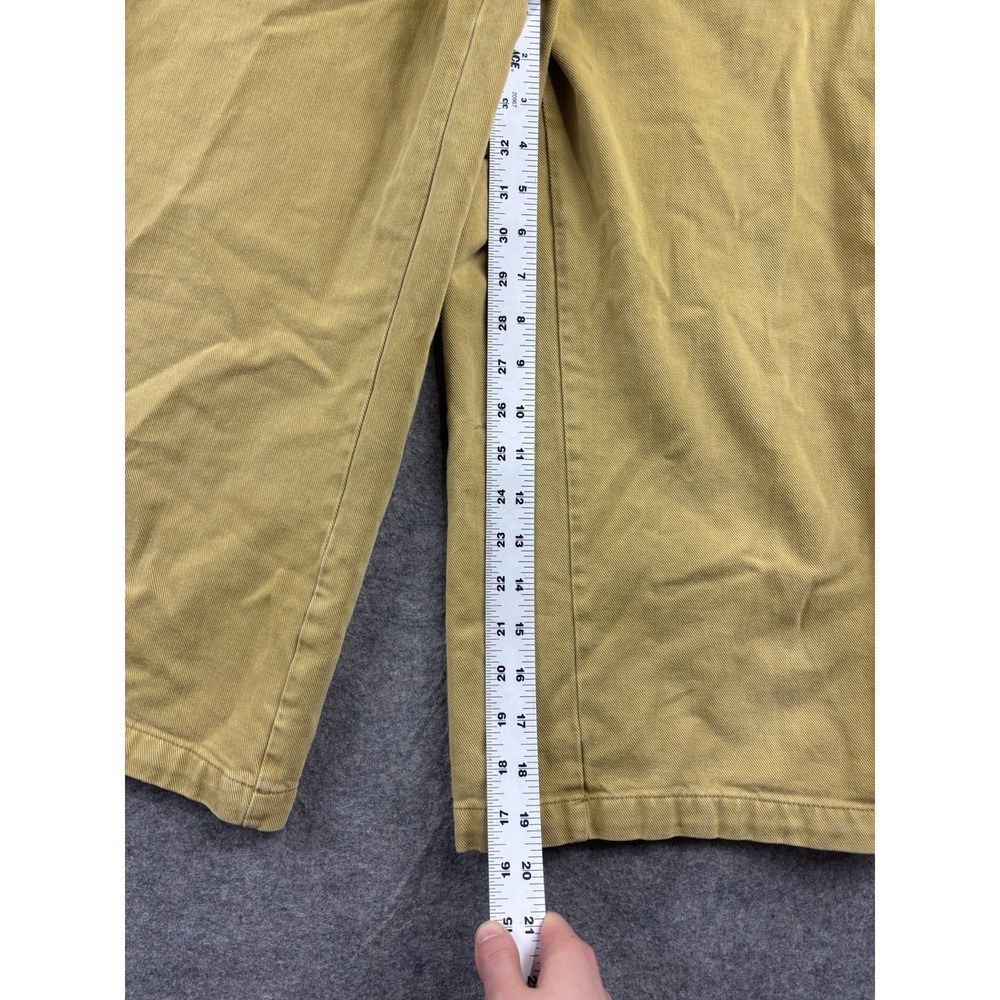 ZARA Wide Leg Cropped Utility Overalls Urban Y2K Streetwear Trendy Women M SEE - Picture 4 of 11